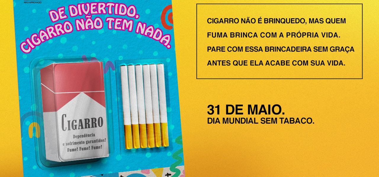 Dia mundial sem Tabacco